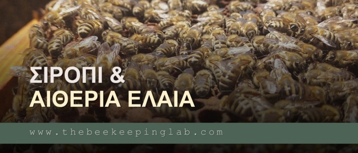 Σιρόπι Ανάκαμψης με Αιθέρια&nbsp;Έλαια