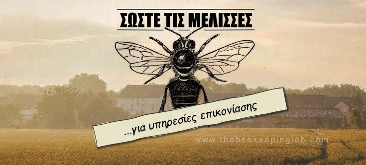 Σώστε Τις Μέλισσες…για υπηρεσίες&nbsp;επικονίασης